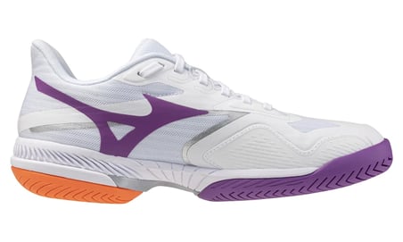 Wave Exceed Court AC Kadın Tenis Ayakkabısı Beyaz / Mor