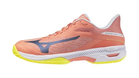 Wave Exceed Court Kadın Padel Ayakkabısı Pembe