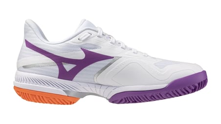 Wave Exceed Court CC Kadın Tenis Ayakkabısı Beyaz / Mor