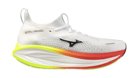 Mizuno Neo Vista 3 Erkek Koşu Ayakkabısı Beyaz / Kırmızı