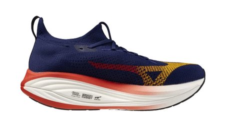 Mizuno Neo Vista 3 Erkek Koşu Ayakkabısı Lacivert / Sarı