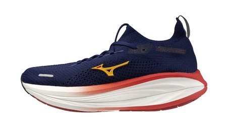 Mizuno Neo Vista 3 Erkek Koşu Ayakkabısı Lacivert / Sarı