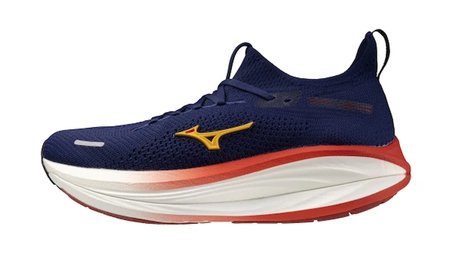 Mizuno Neo Vista 3 Erkek Koşu Ayakkabısı Lacivert / Sarı