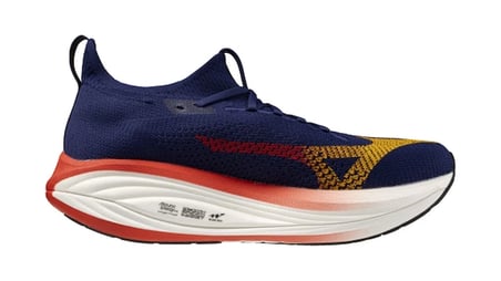 Mizuno Neo Vista 3 Erkek Koşu Ayakkabısı Lacivert / Sarı
