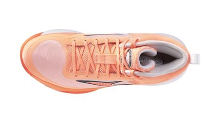 Mizuno Neo Jump MID Erkek Voleybol Ayakkabısı Beyaz / Turuncu