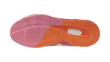 Wave Luminous Elite Unisex Voleybol Ayakkabısı Turuncu / Mor