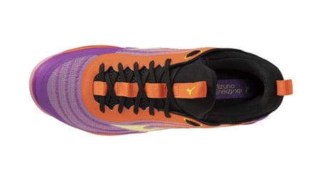 Wave Luminous Elite Unisex Voleybol Ayakkabısı Turuncu / Mor