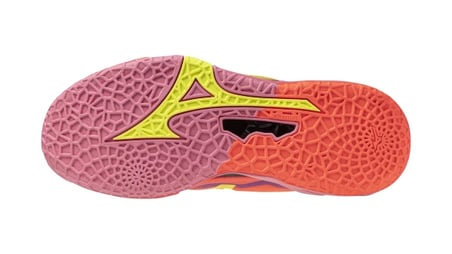 Wave Stealth Neo 2.1 Unisex Hentbol Ayakkabısı Turuncu / Mor