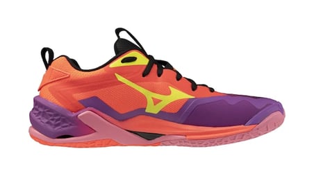 Wave Stealth Neo 2.1 Unisex Hentbol Ayakkabısı Turuncu / Mor