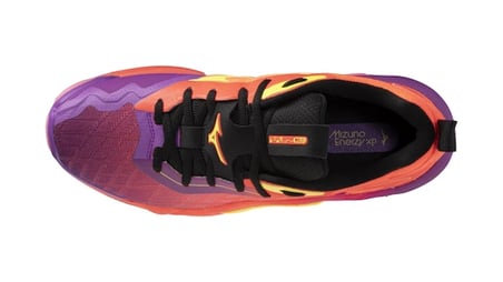 Wave Stealth Neo 2.1 Unisex Hentbol Ayakkabısı Turuncu / Mor