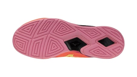 Wave Stealth Elite Unisex Hentbol Ayakkabısı Turuncu / Mor