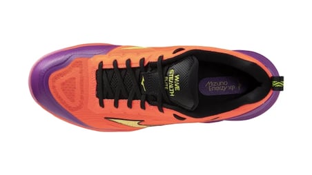 Wave Stealth Elite Unisex Hentbol Ayakkabısı Turuncu / Mor