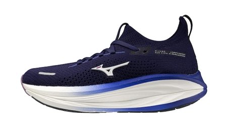 Mizuno Neo Vista 3 Kadın Koşu Ayakkabısı Lacivert / Beyaz