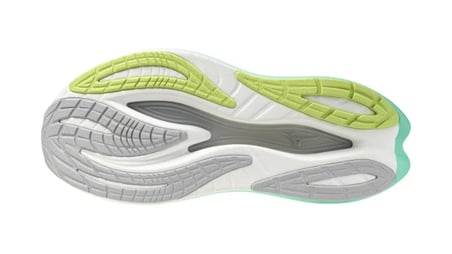 Mizuno Neo Vista 3 Kadın Koşu Ayakkabısı Yeşil