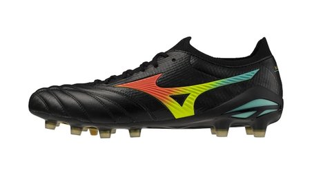 Morelia Neo 5 Beta Japan Erkek Krampon Siyah / Sarı