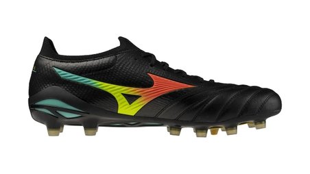 Morelia Neo 5 Beta Japan Erkek Krampon Siyah / Sarı