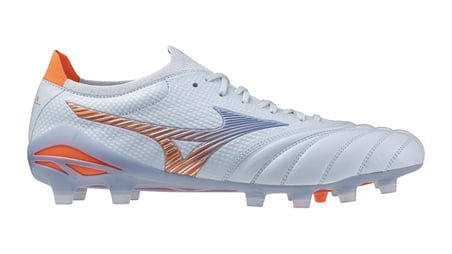 Morelia Neo 5 Beta Japan Erkek Krampon Beyaz / Mavi