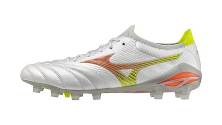Morelia Neo 5 Beta Japan Erkek Krampon Beyaz / Sarı