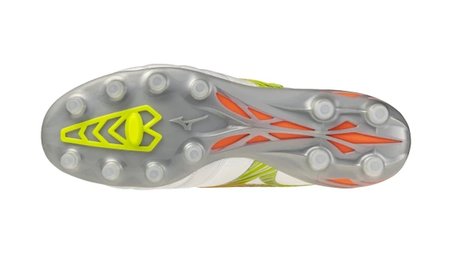 Morelia Neo 5 Beta Japan Erkek Krampon Beyaz / Sarı