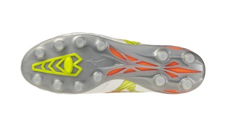 Morelia Neo 5 Beta Japan Erkek Krampon Beyaz / Sarı