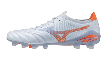 Morelia Neo 5 Beta Elite Erkek Krampon Beyaz / Mavi