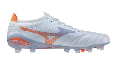 Morelia Neo 5 Beta Elite Erkek Krampon Beyaz / Mavi