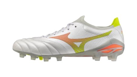 Morelia Neo 5 Beta Elite Erkek Krampon Beyaz / Sarı