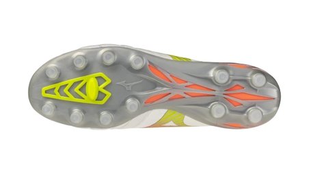 Morelia Neo 5 Beta Elite Erkek Krampon Beyaz / Sarı