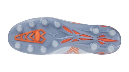 Morelia Neo 5 Beta Pro Erkek Krampon Beyaz / Mavi