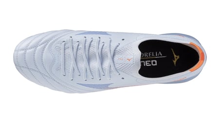 Morelia Neo 5 Beta Pro Erkek Krampon Beyaz / Mavi