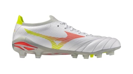 Morelia Neo 5 Beta Pro Erkek Krampon Beyaz / Sarı