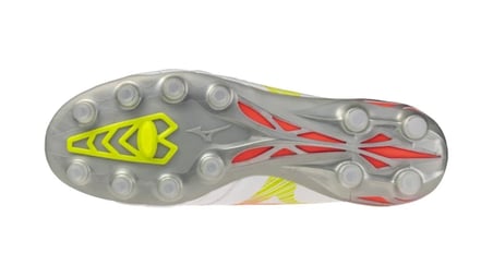 Morelia Neo 5 Beta Pro Erkek Krampon Beyaz / Sarı