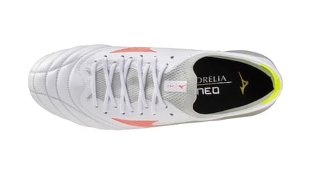 Morelia Neo 5 Beta Pro Erkek Krampon Beyaz / Sarı