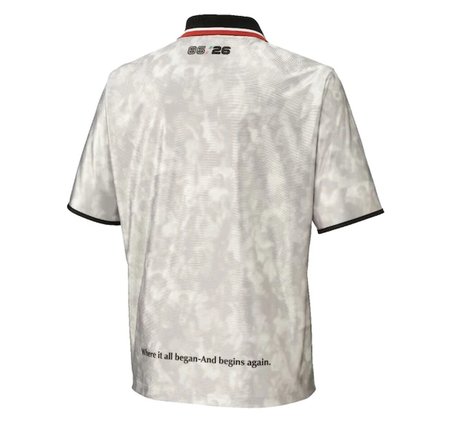 Morelia Off Retro Erkek Tişört Beyaz