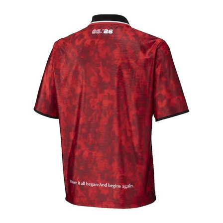 Morelia Off Retro Erkek Tişört Kırmızı