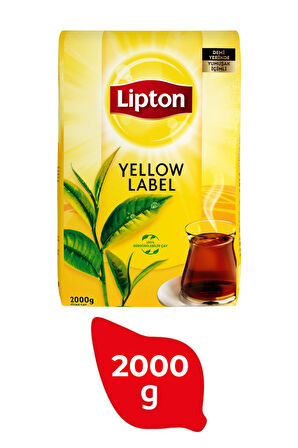 Lipton Yellow Label Dökme Çay 2000 gr