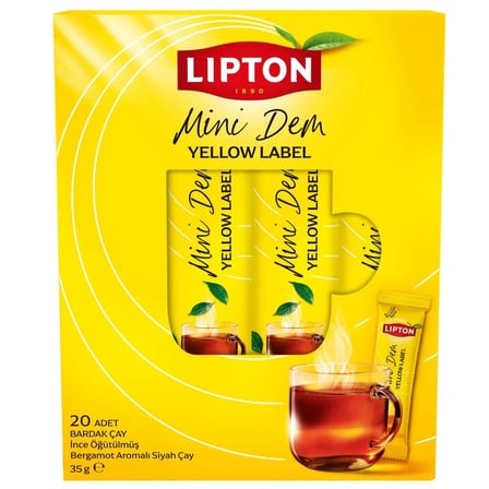 Mini Dem Lipton Yellow Label