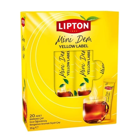 Mini Dem Lipton Yellow Label
