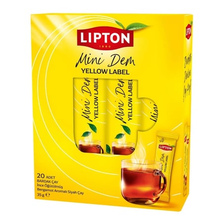 Mini Dem Lipton Yellow Label
