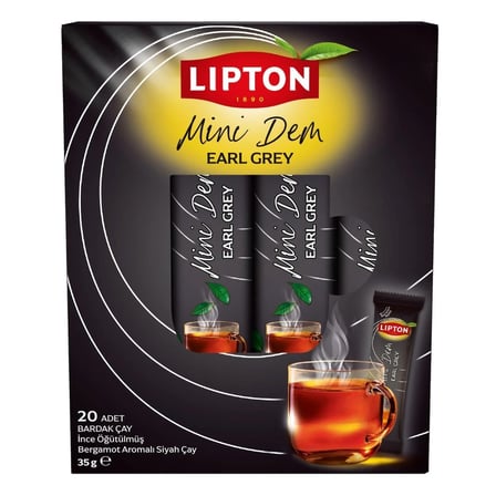 Mini Dem Lipton Earl Grey