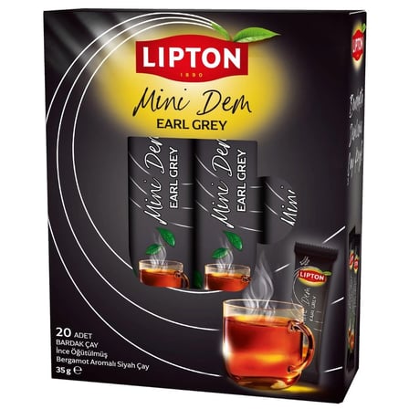 Mini Dem Lipton Earl Grey