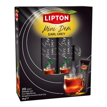 Mini Dem Lipton Earl Grey