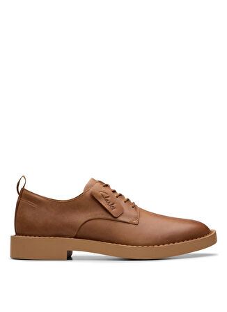 Clarks Deri Kahve Erkek Günlük Ayakkabı Martock Lace
