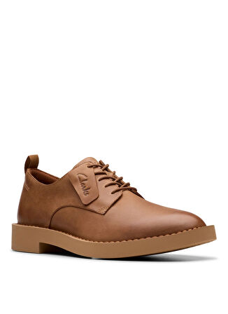 Clarks Deri Kahve Erkek Günlük Ayakkabı Martock Lace