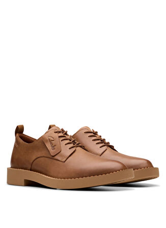 Clarks Deri Kahve Erkek Günlük Ayakkabı Martock Lace