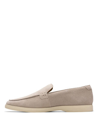 Clarks Süet Gri Erkek Günlük Ayakkabı Torford Easy Dark
