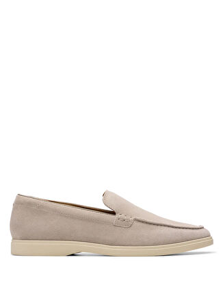 Clarks Süet Gri Erkek Günlük Ayakkabı Torford Easy Dark