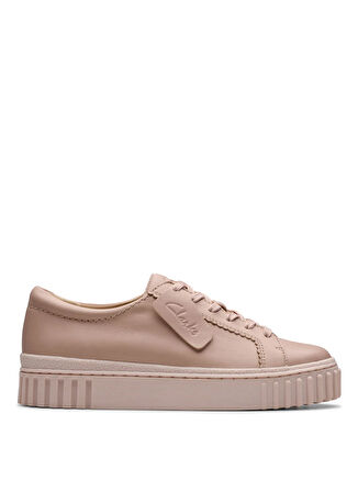 Clarks Pudra Kadın Sneaker 26181209