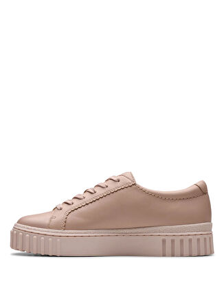 Clarks Pudra Kadın Sneaker 26181209