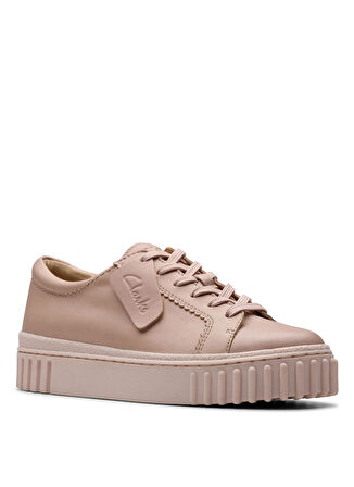 Clarks Pudra Kadın Sneaker 26181209
